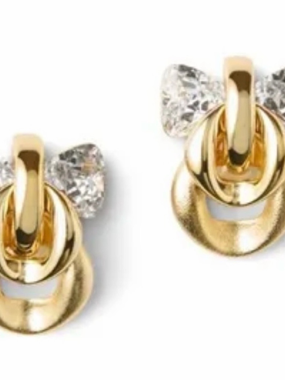 NEW cabi Bow-tiful Earrings! Never worn! BEAUTIFUL!